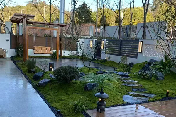 常州私家庭院景观设计装修如何规划布局打造呢？