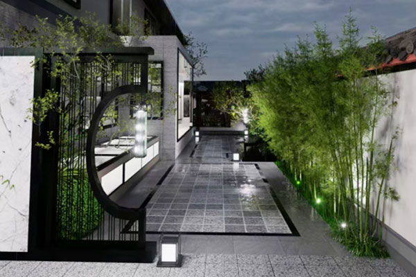 私家别墅庭院设计