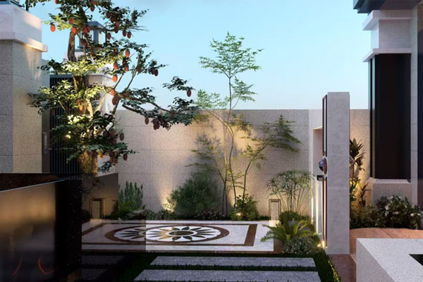 别墅庭院造园设计