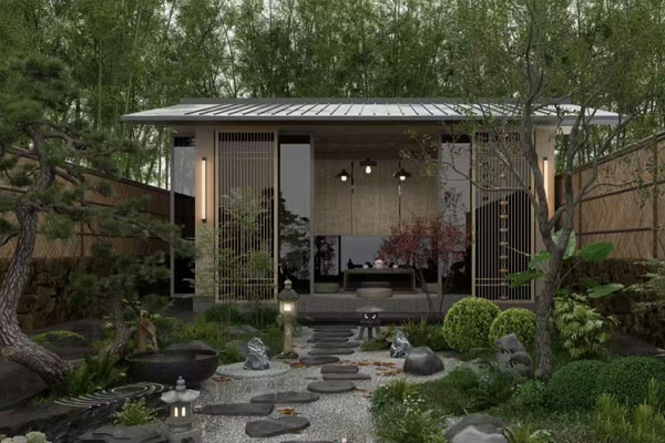 别墅庭院景观设计