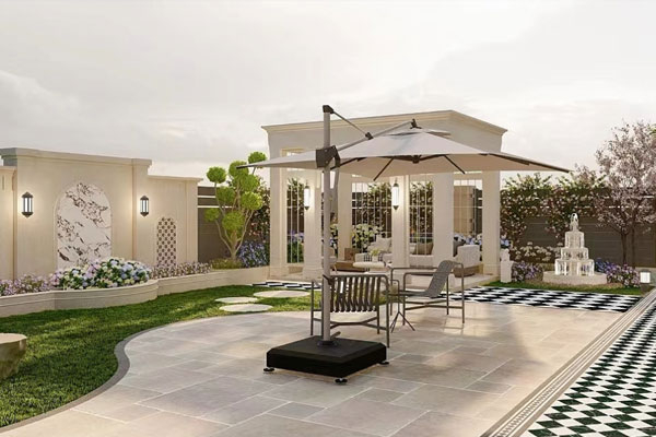 小花园设计施工