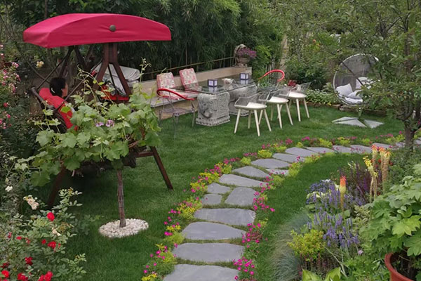 分享别墅花园设计和庭院花园设计的特点