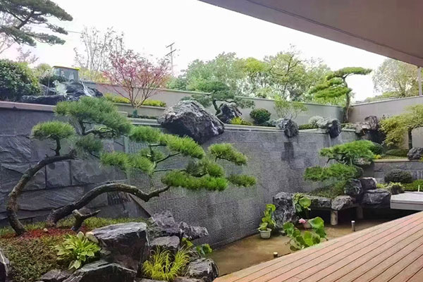 全自动别墅庭院浇灌系统的组成