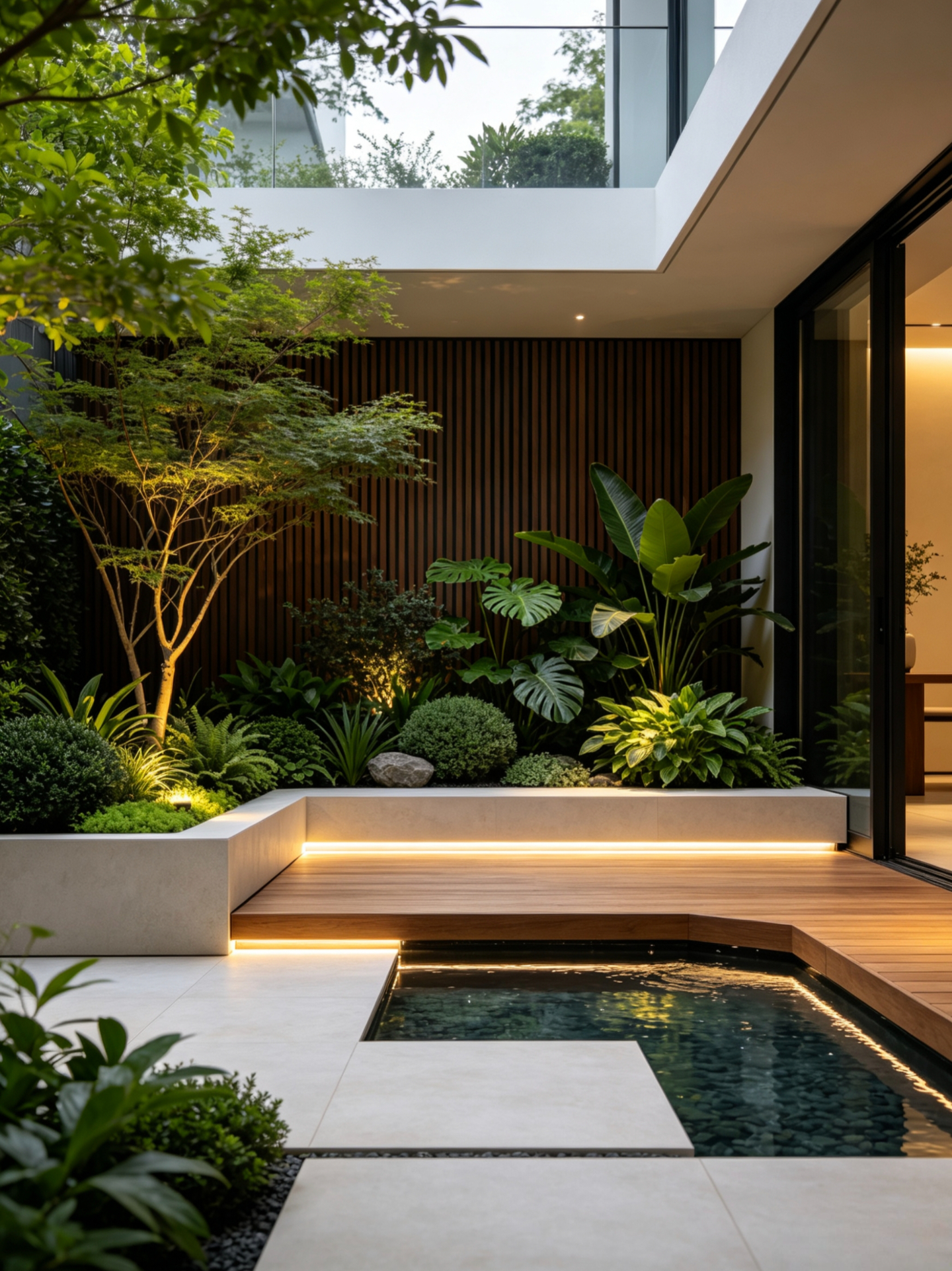 私家庭院景观设计核心原则