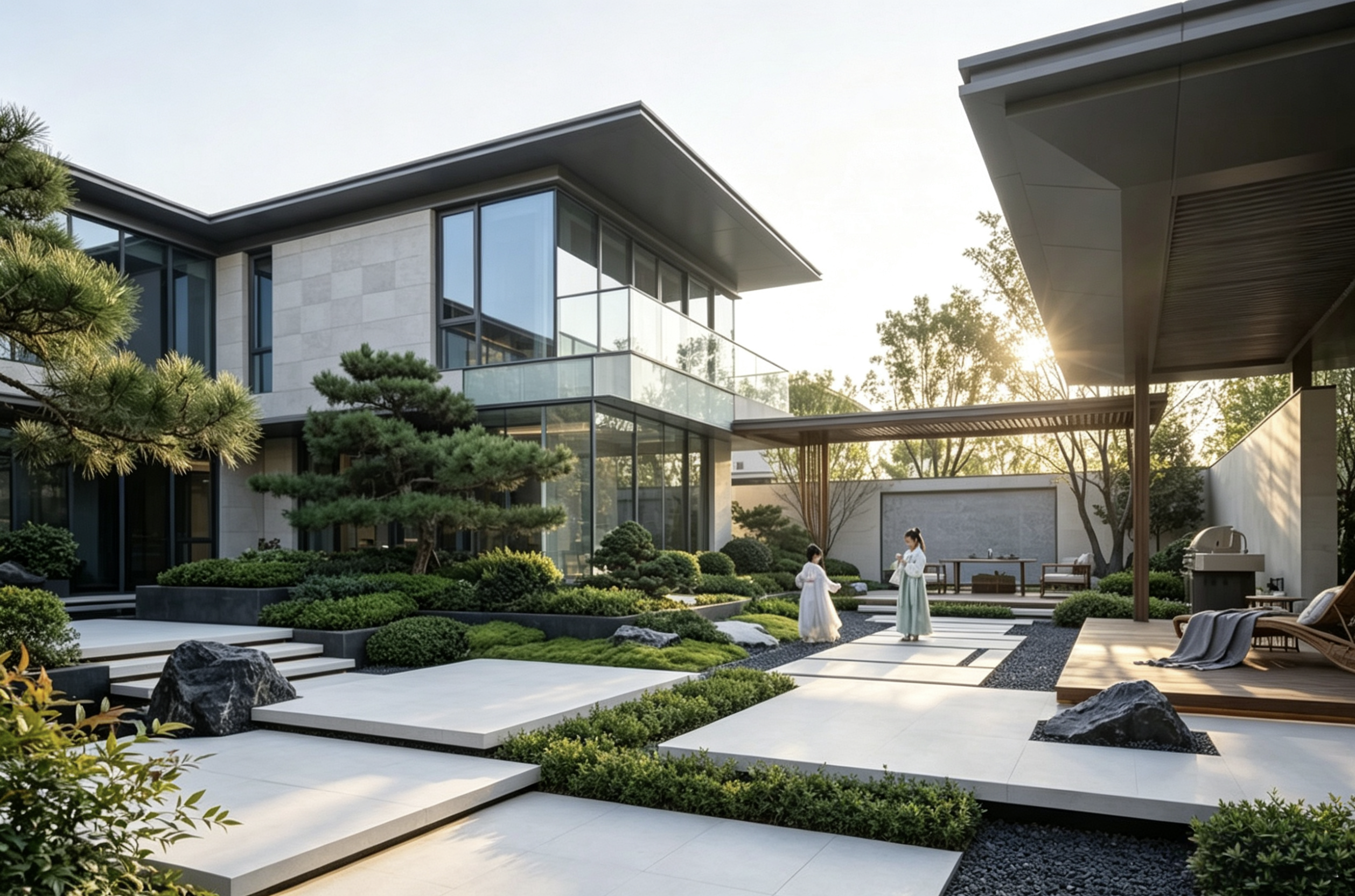 私家庭院景观打造常见业主痛点及解决方案