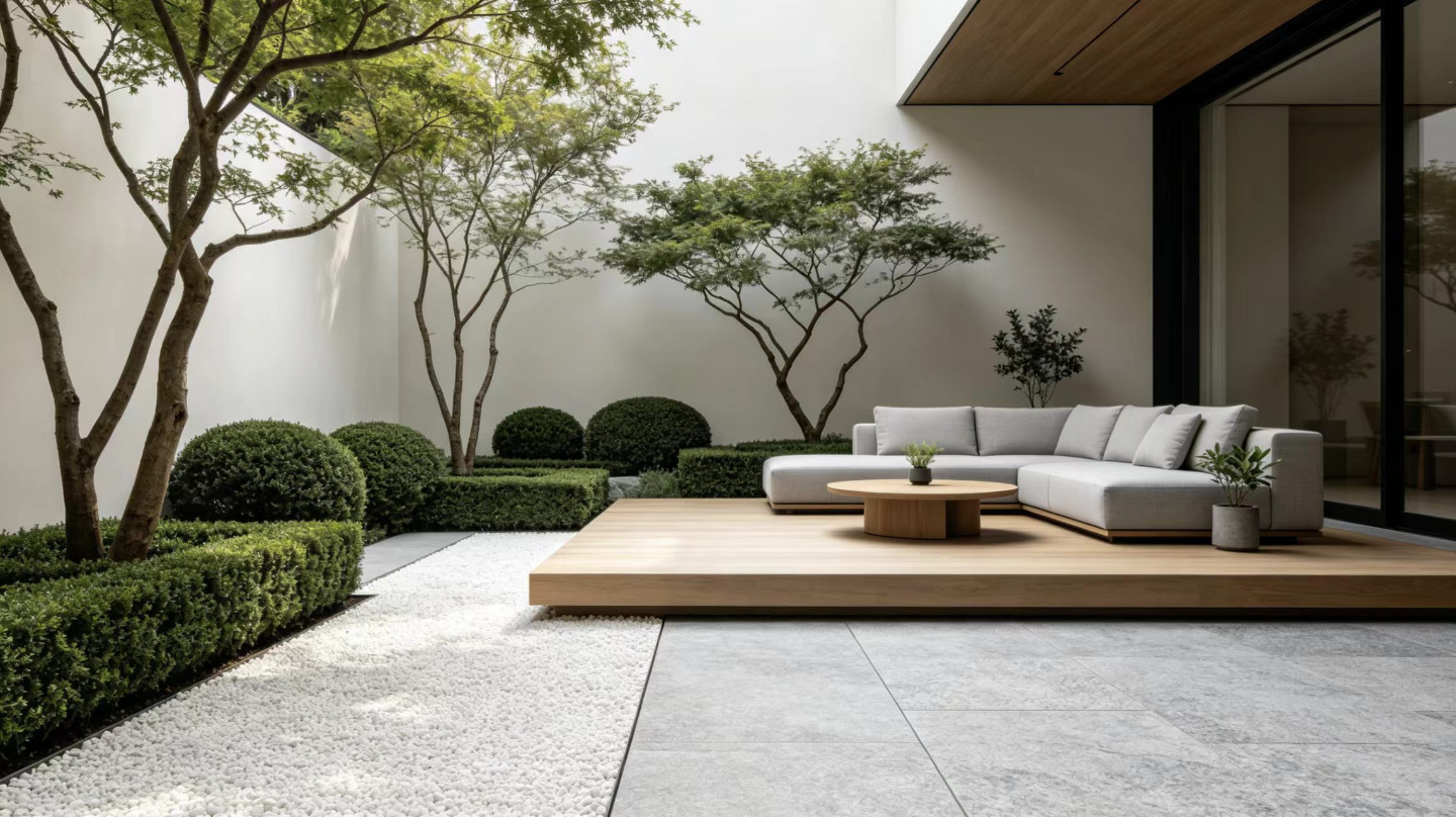 首辉景观工程打造主流庭院景观风格