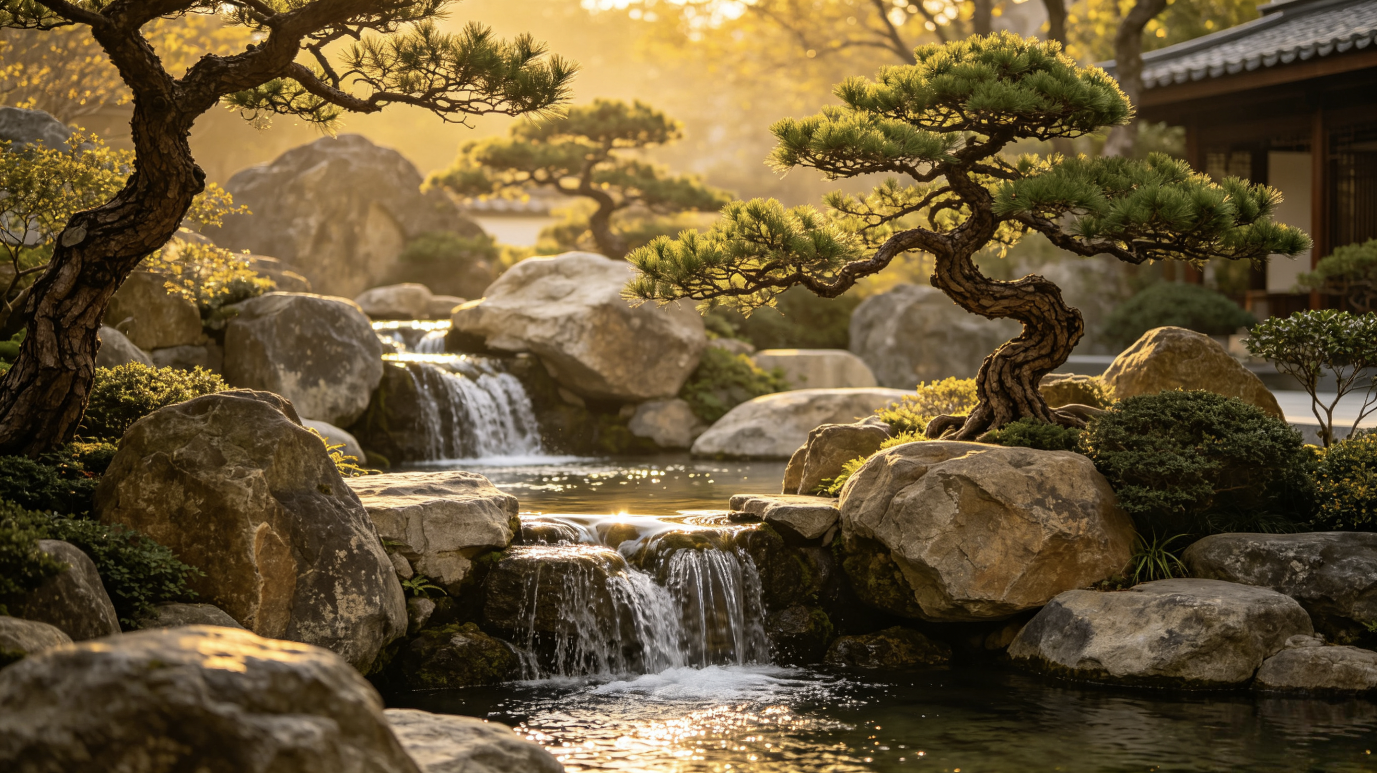 庭院假山造景美学
